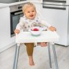 BabyOno fedeles tányér kanállal 1063/04 zöld