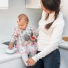 BabyOno fedeles tányér kanállal 1063/04 zöld