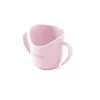 BabyOno ergonómikus tanuló pohár 120 ml - rózsaszín1463/04