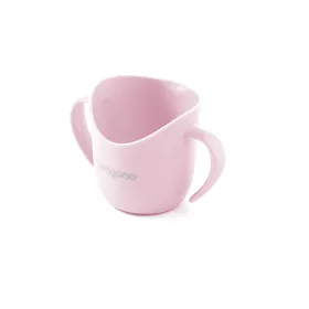   BabyOno ergonómikus tanuló pohár 120 ml - rózsaszín1463/04