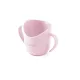 BabyOno ergonómikus tanuló pohár 120 ml - rózsaszín1463/04