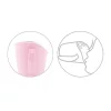 BabyOno ergonómikus tanuló pohár 120 ml - rózsaszín1463/04