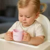 BabyOno ergonómikus tanuló pohár 120 ml - rózsaszín1463/04