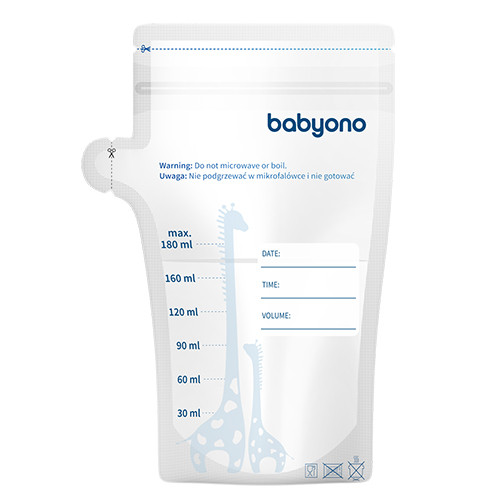 Babyono anyatej tároló tasak 30x180 ml - 1084