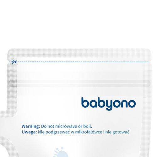 Babyono anyatej tároló tasak 30x180 ml - 1084