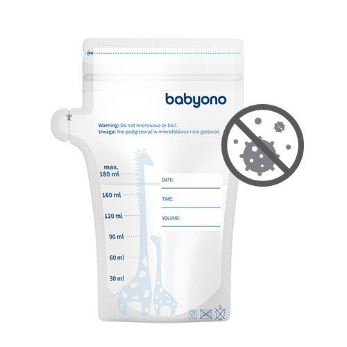 Babyono anyatej tároló tasak 30x180 ml - 1084