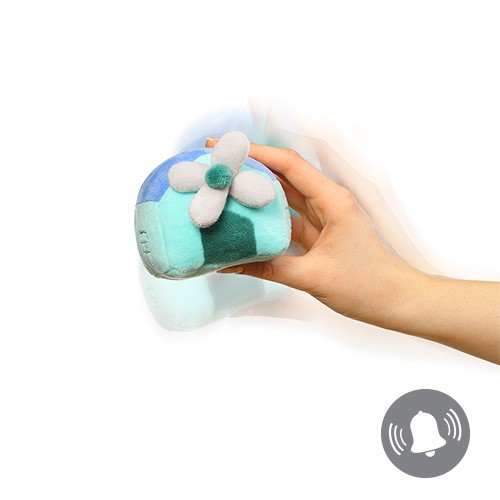 BabyOno képességfejlesztő plüss piramis Dream Mill 1494