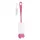 BabyOno cumisüveg és etetőcumi tisztító kefe szivaccsal + mini kefével - pink 720/02