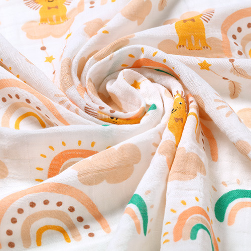 BabyOno textilpelenka színes 3 db-os  - 348/08