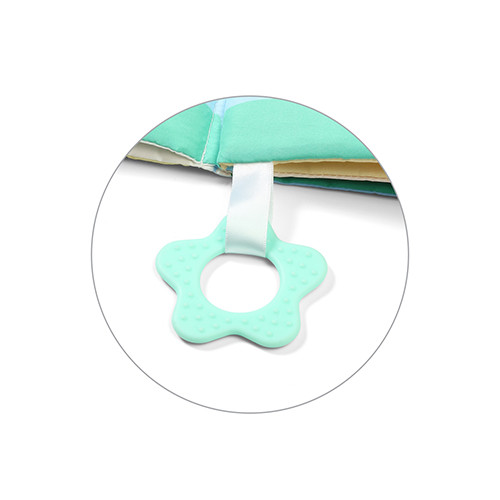 Baby Ono SEASONS Sensori textil babakönyv 1511