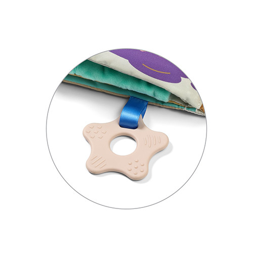 BabyOno FARM Sensori textil babakönyv 1512