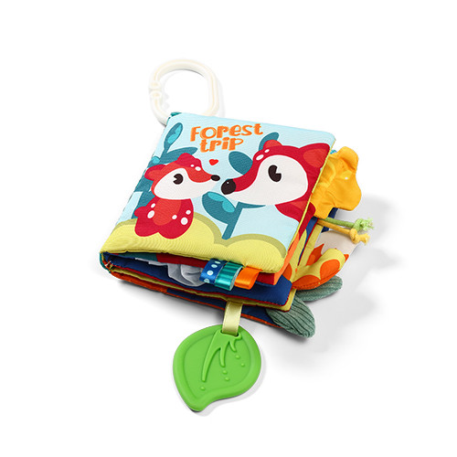 Baby Ono Forest Trips Sensori textil babakönyv 1513