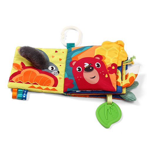 Baby Ono Forest Trips Sensori textil babakönyv 1513