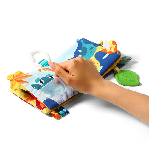 Baby Ono Forest Trips Sensori textil babakönyv 1513