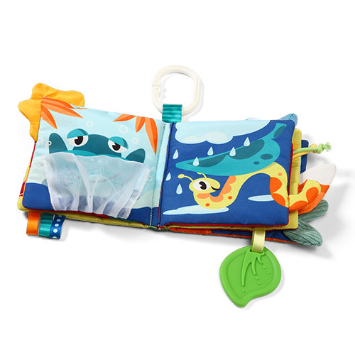 Baby Ono Forest Trips Sensori textil babakönyv 1513