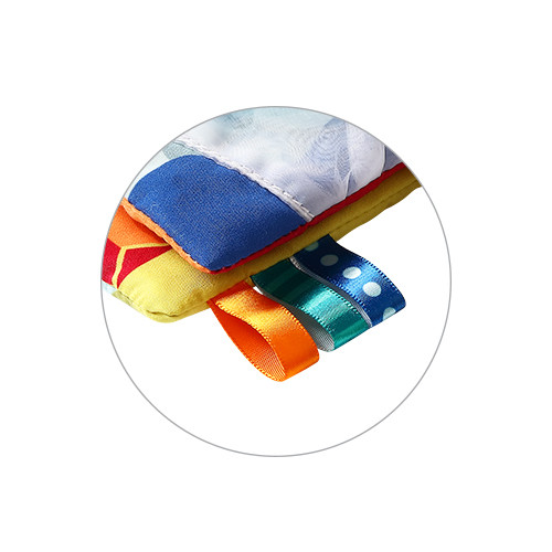 Baby Ono Forest Trips Sensori textil babakönyv 1513