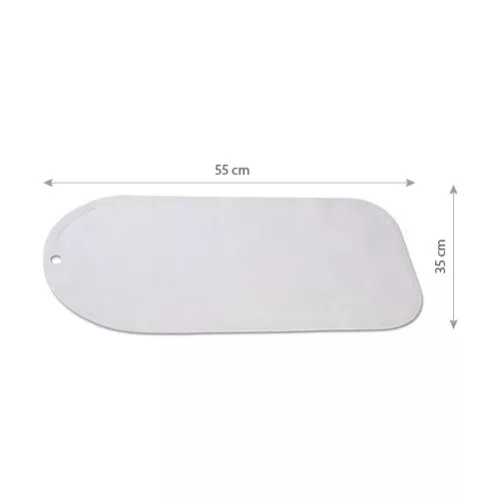 BabyOno csúszásgátló fürdőkádba 55x35 cm - szürke - 1345/06