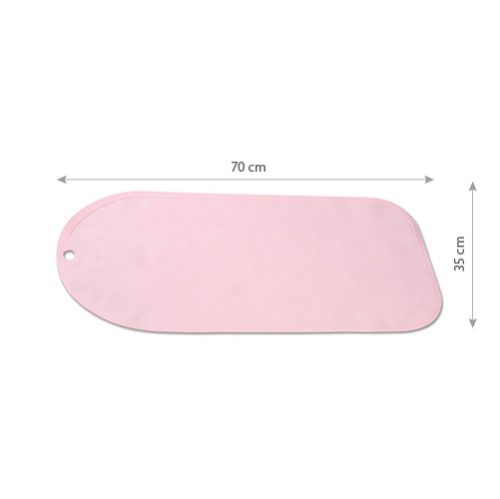 Babyono csúszásgátló fürdőkádba 70x35 cm - 1346/08 - rose