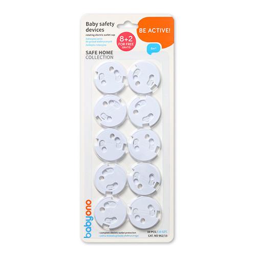 Babyono öntapadós konnektrorvédő 10 db 962/10