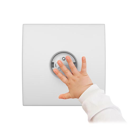 Babyono öntapadós konnektrorvédő 10 db 962/10