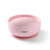 BabyOno tálka szilikon tapadó aljú pink 1481/02