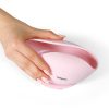 BabyOno tálka szilikon tapadó aljú pink 1481/02