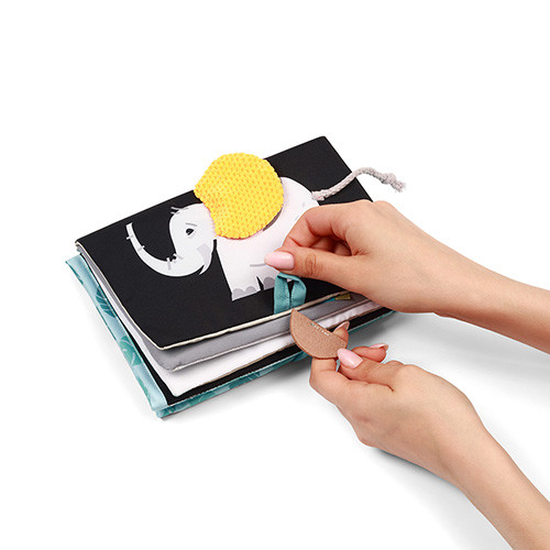 BabyOno állítható babakönyv Safari 1564