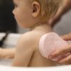 BabyOno puha babafürdető szivacs - rózsaszín - 1640/01