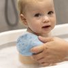 BabyOno puha babafürdető szivacs - kék - 1640/02