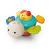Babyono Turtle 2in1 etetőszék és fürdőjáték 1584