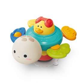 Babyono Turtle 2in1 etetőszék és fürdőjáték 1584