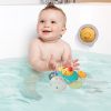 Babyono Turtle 2in1 etetőszék és fürdőjáték 1584