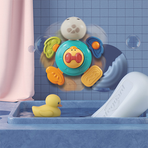 Babyono Turtle 2in1 etetőszék és fürdőjáték 1584