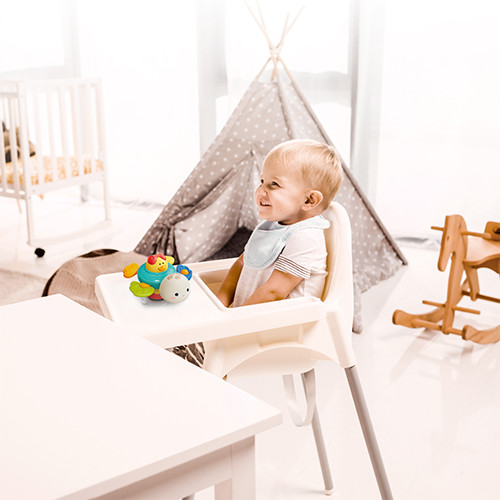 Babyono Turtle 2in1 etetőszék és fürdőjáték 1584