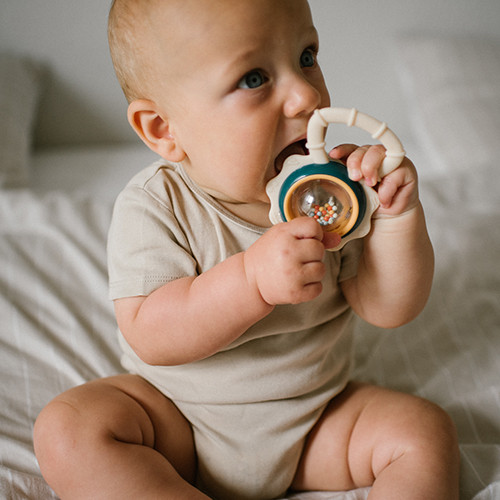 Babyono csörgő - Napraforgó 1586