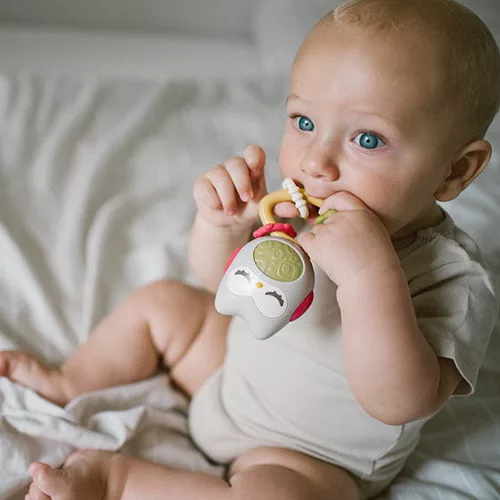 Babyono csörgő - Bagoly 1588