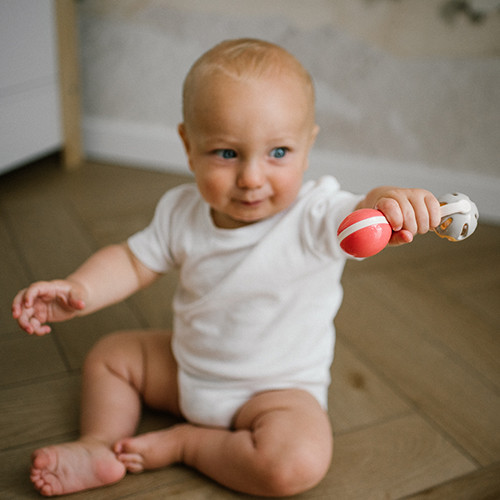 Babyono csörgő - súlyzós 1592