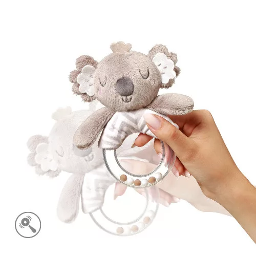 Babyono plüss játék csörős Koala Coco 1634