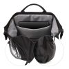 BabyOno MODERN STYLE hátitáska - black - 1649/01