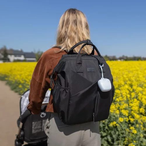 BabyOno szilikon cumitartó tok 2 cuminak – kék (1656/01)