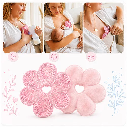 BabyOno HOT & COLD zselés mellborogatás 2 db - 1666