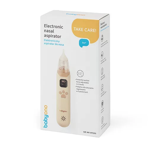 BabyOno elektromos orrszívó 1470/01