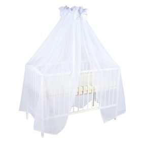 Albero Mio hófehér baldachin függöny