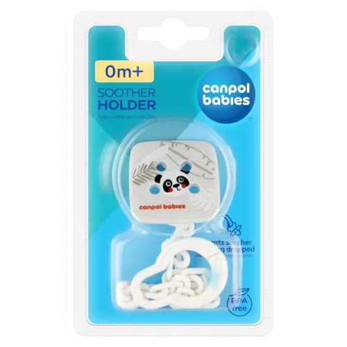 Canpol babies cumilánc fogantyús cumihoz BabiesBoo - Fehér 2/439