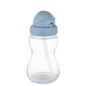   Canpol szívószálas kulacs lehajtható szívószállal 270 ml - kék - 56/109