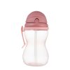Canpol 370 ml szívósálas, visszazárható kulacs 56/113 - pink