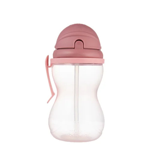Canpol 370 ml szívósálas, visszazárható kulacs 56/113 - pink