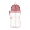 Canpol 370 ml szívósálas, visszazárható kulacs 56/113 - pink