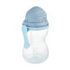 Canpol 370 ml szívósálas, visszazárható kulacs 56/113 - kék