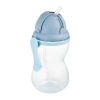 Canpol 370 ml szívósálas, visszazárható kulacs 56/113 - kék